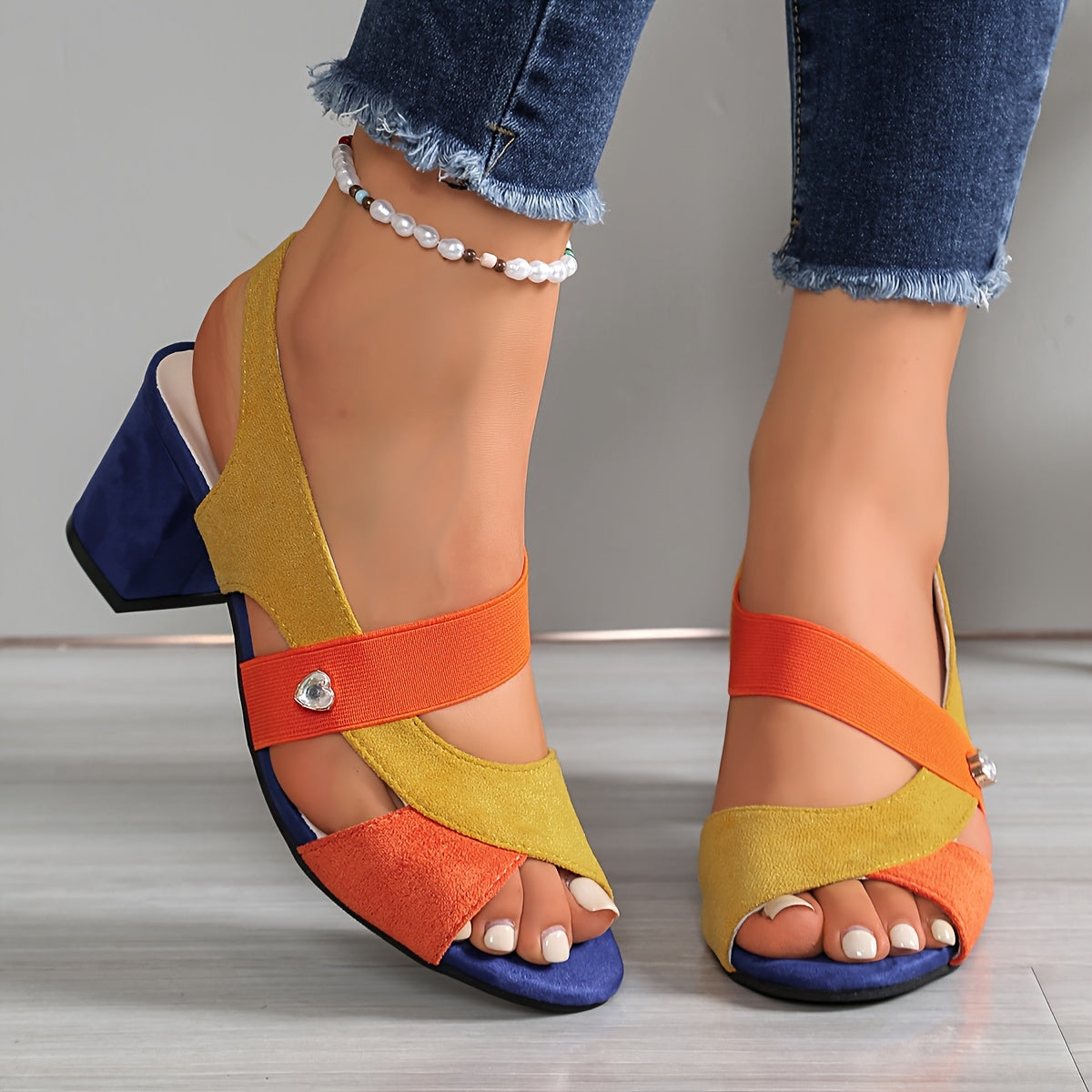Bella | Sandalias ortopédicas chic para Mujer