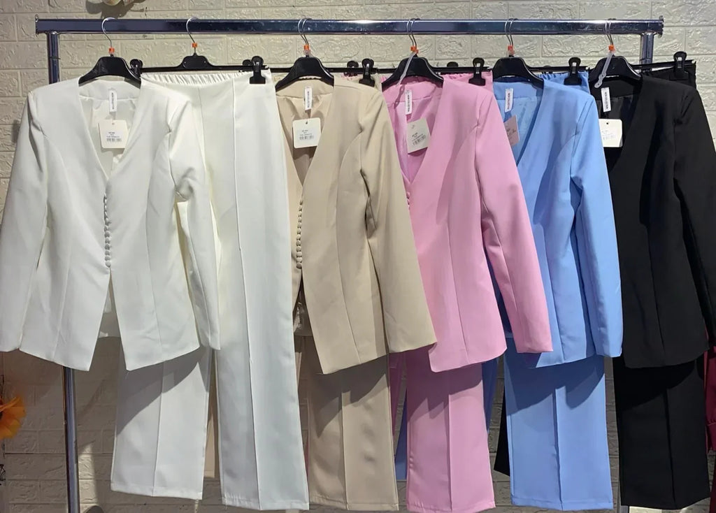 Aurélia™ | Blazer femenino elegante de sastrería