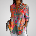 MELLE - Camisa Vintage para Mujer