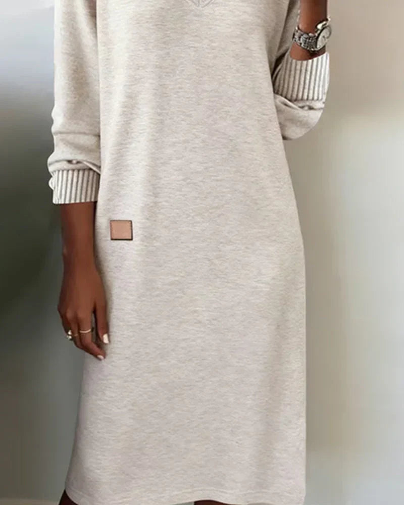 Lykke | Vestido de Punto Acogedor