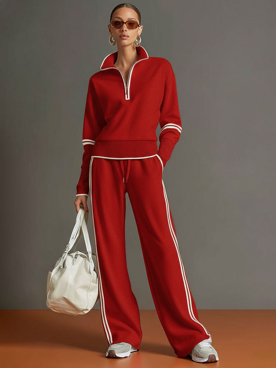 Marietta | Blusa y pantalón con piernas anchas para Mujer