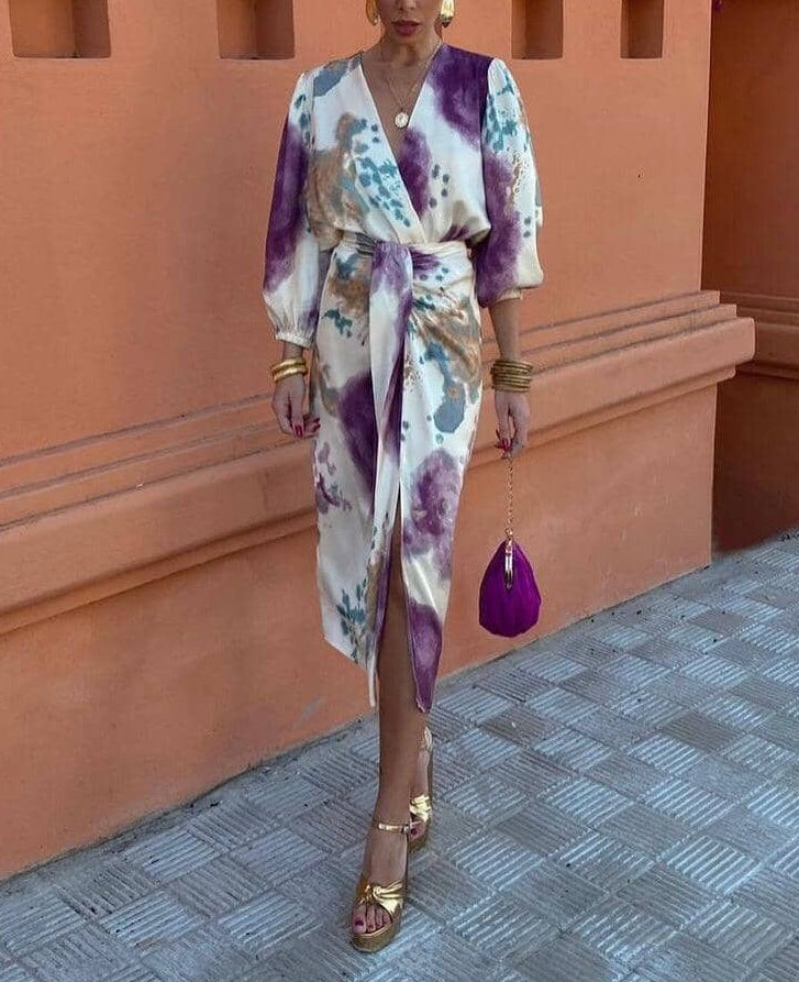 Mora - Conjunto dos piezas estampado para Mujer