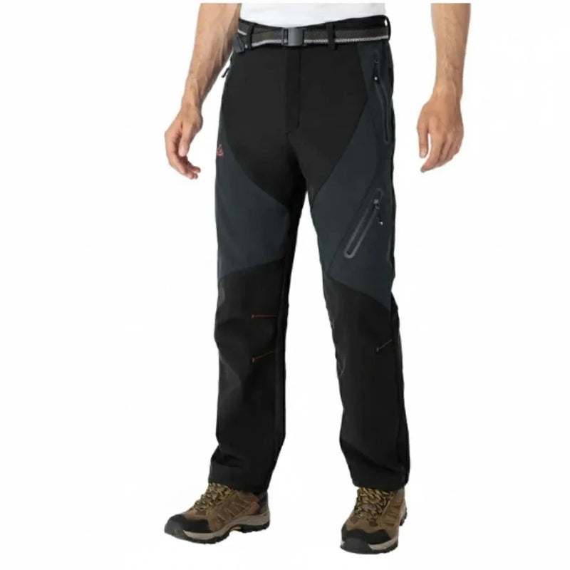 Zoranus – Pantalones de senderismo elásticos e impermeables