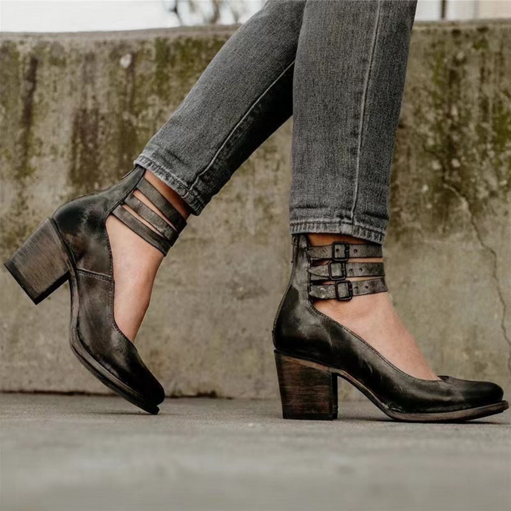Marisa | Bota con tacón para Mujer