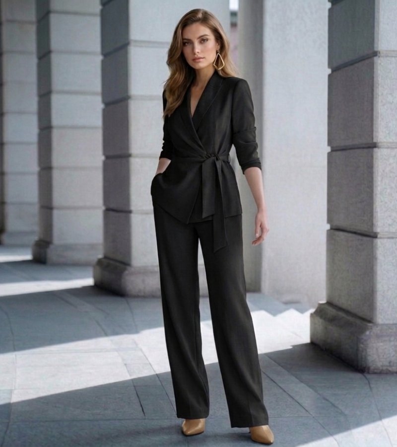 Catia | Conjunto elegante casual de dos piezas para Mujer