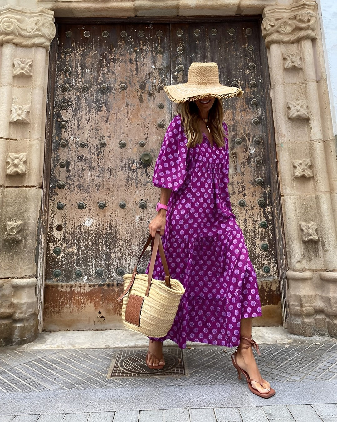 Colette - Vestido de Mujer Primavera/Verano Edición Limitada