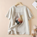 Laurienne™ | Camiseta estampada