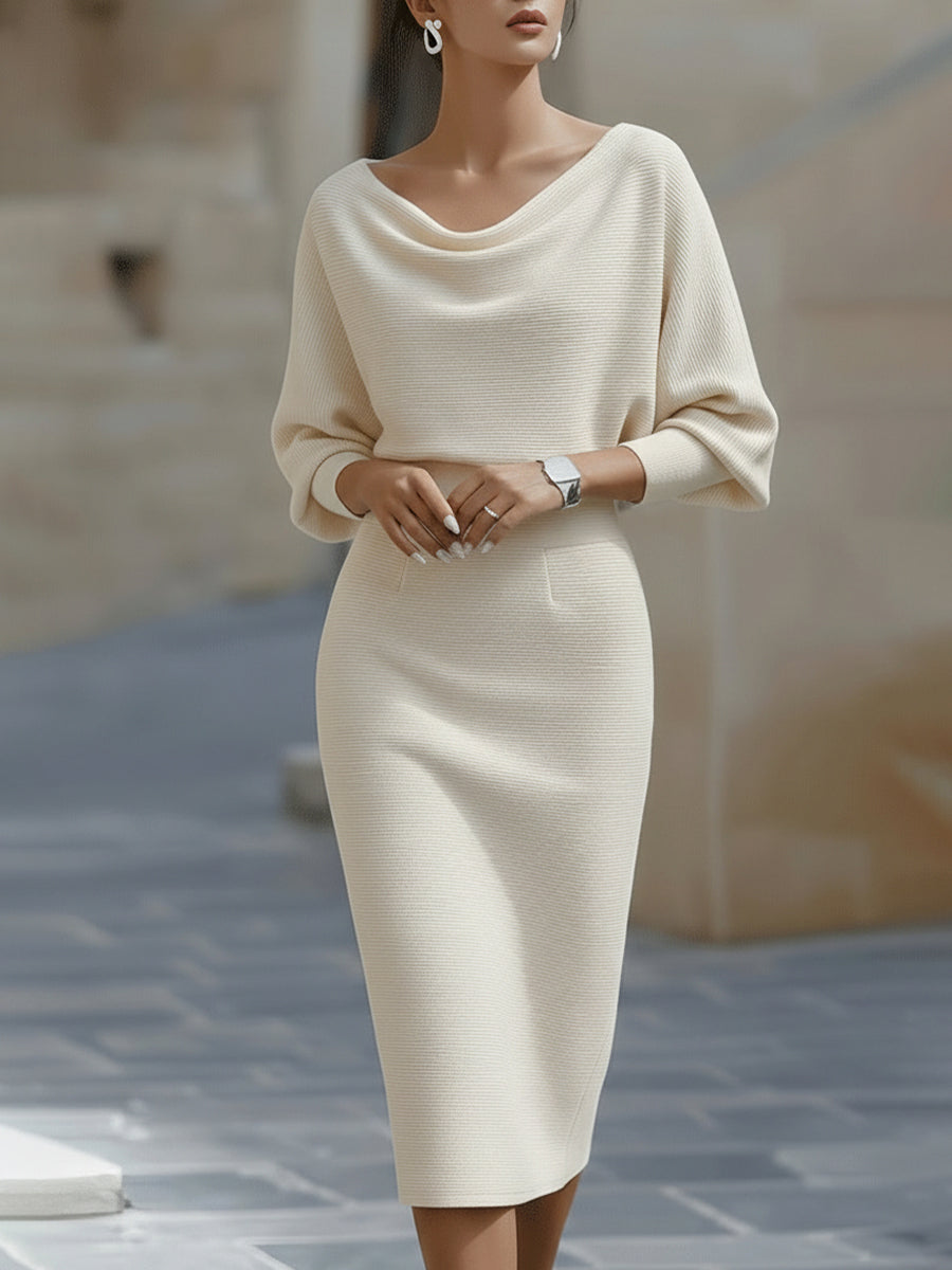 Lydia | Elegante vestido midi para Mujer