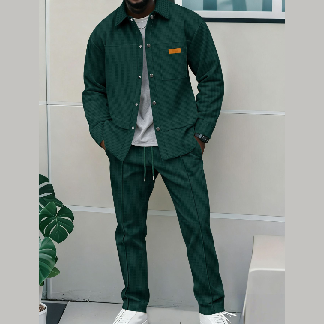 Åkel™ – Conjunto de Bomber Jacket con Diseño Atemporal