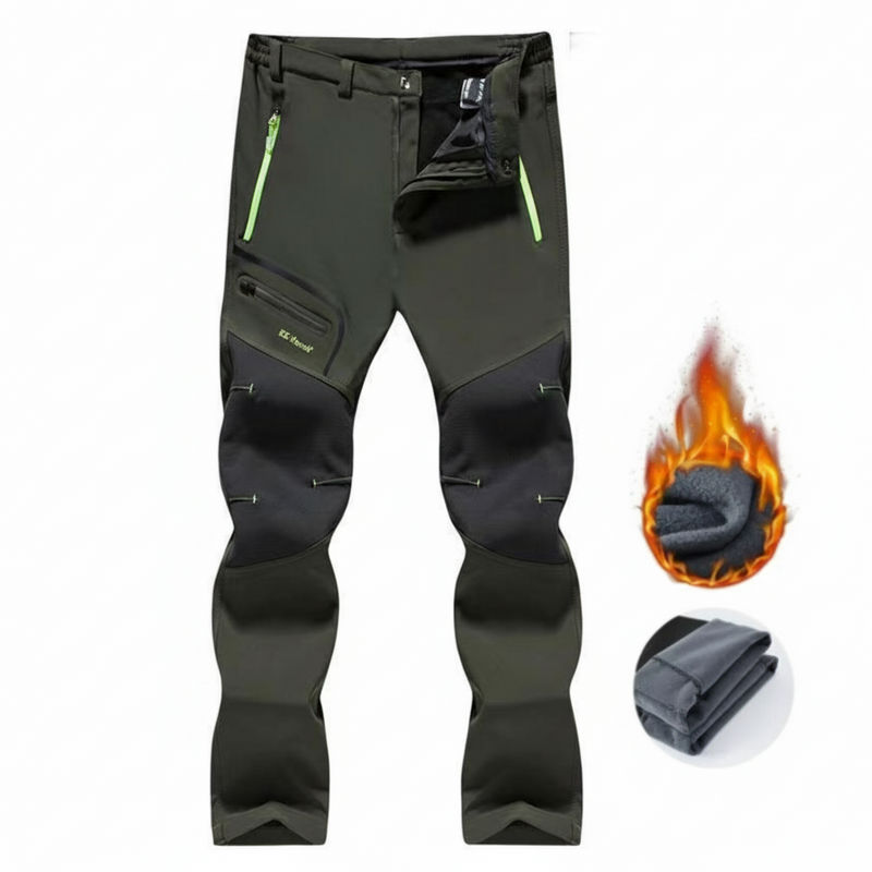 Zoranus – Pantalones de senderismo elásticos e impermeables