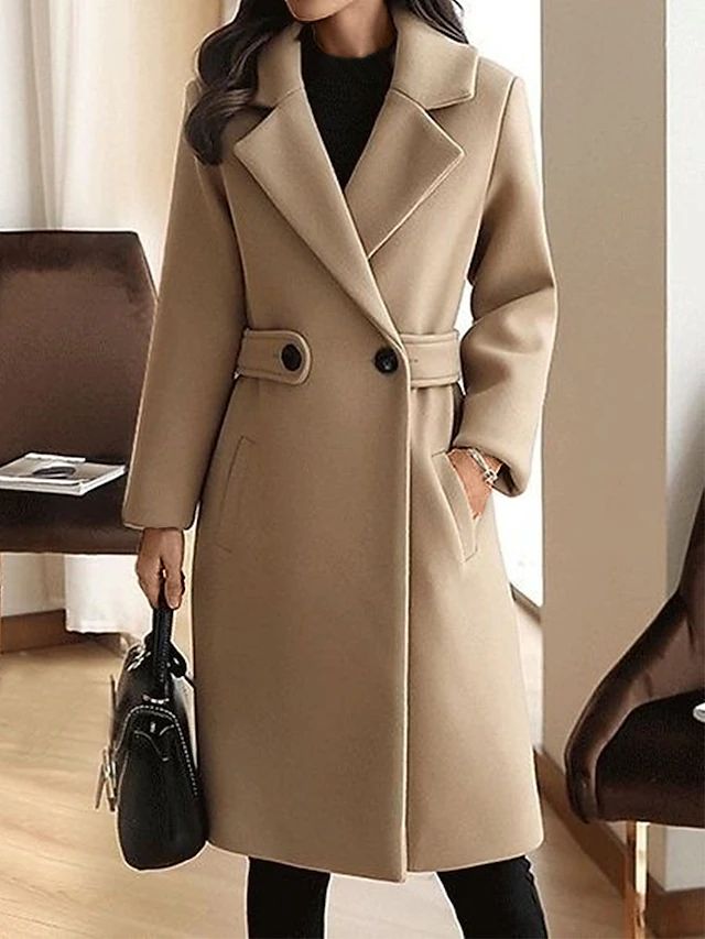 Liora™ | Abrigo de invierno elegante