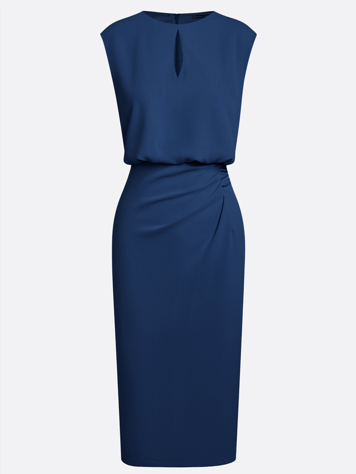 María | Vestido de Mujer midi de diseño