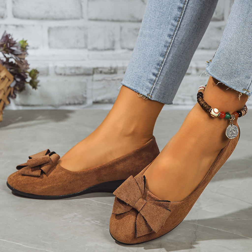 Camélia® – Bailarinas cómodas con sujeción refinada