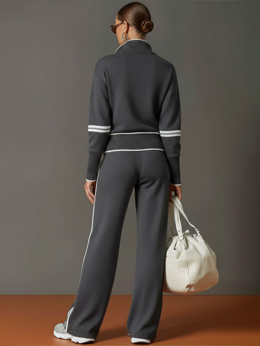 Marietta | Blusa y pantalón con piernas anchas para Mujer