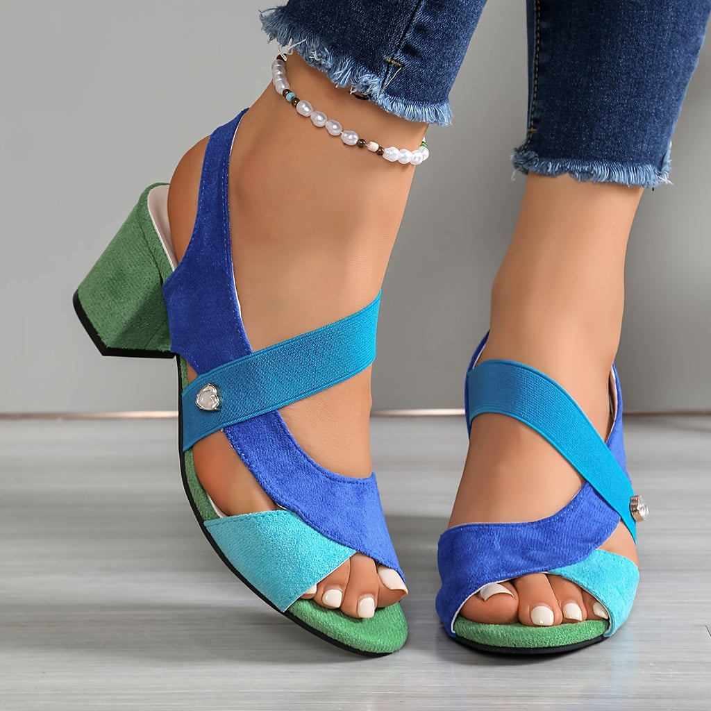 Bella | Sandalias ortopédicas chic para Mujer