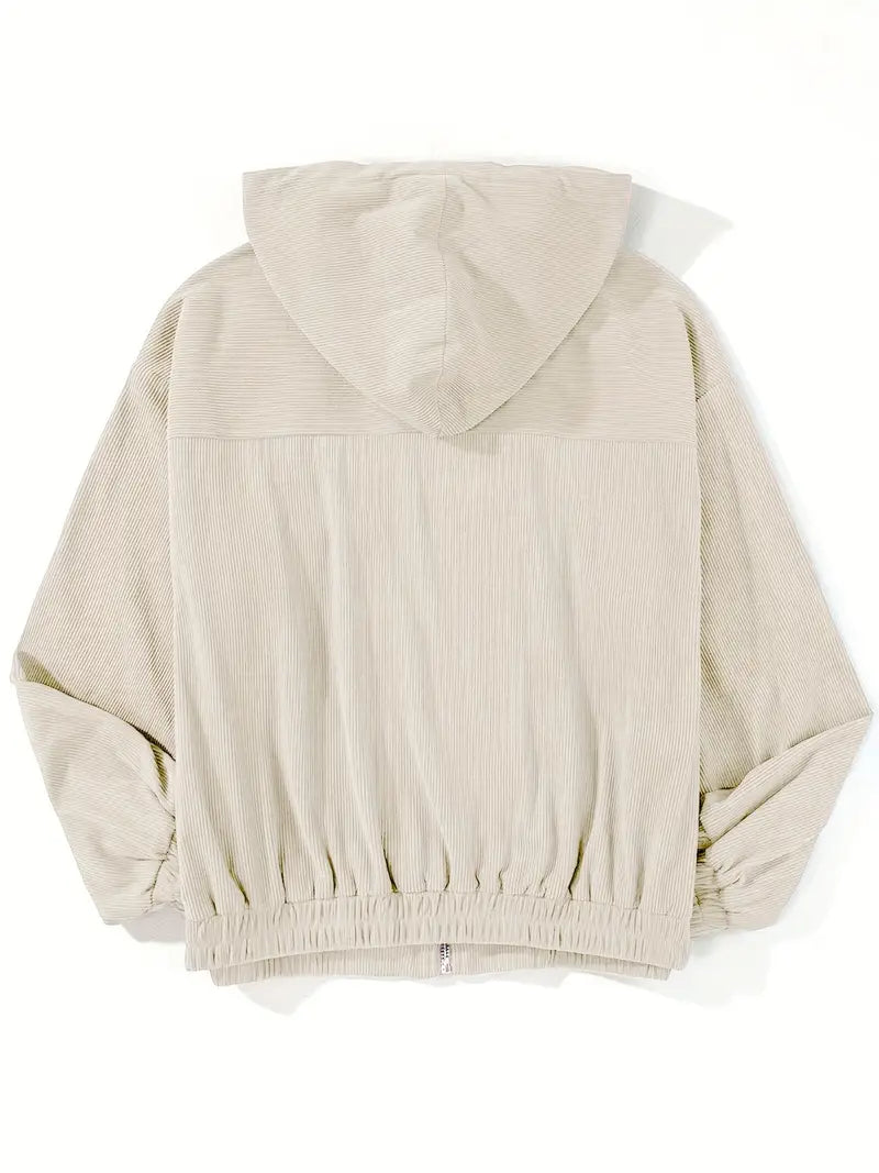 Lieve | Chamarra de primavera con cremallera para Mujer
