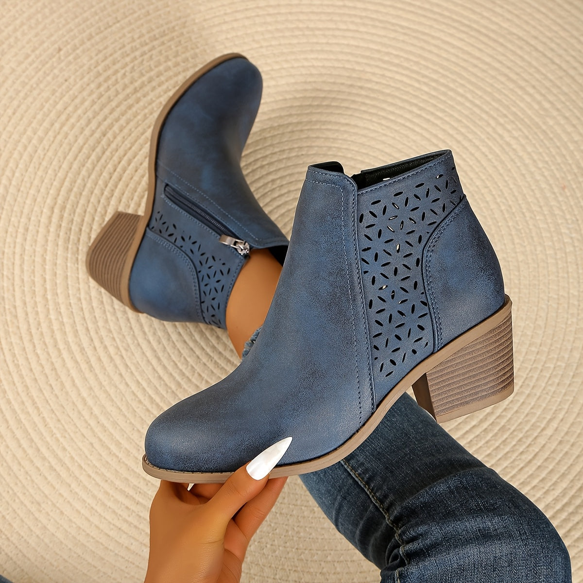 Léonie™ – Botines transpirables con comodidad duradera