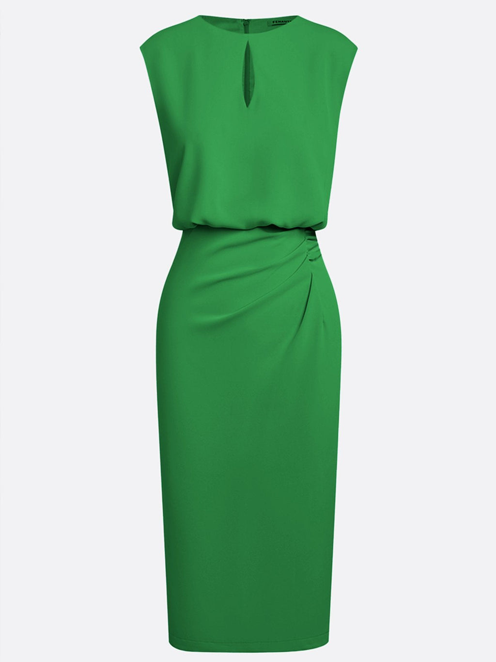María | Vestido de Mujer midi de diseño