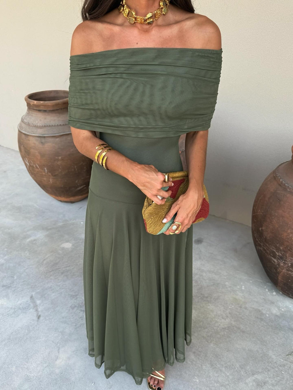 Toledo - Vestido en 3 colores para Mujer