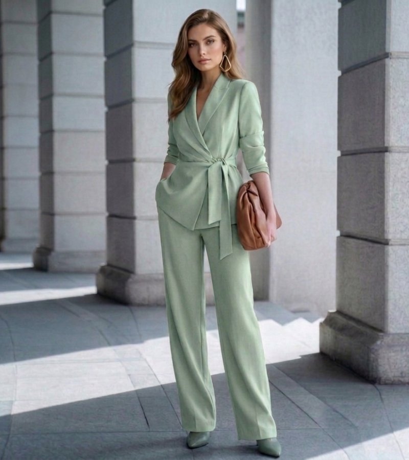 Catia | Conjunto elegante casual de dos piezas para Mujer