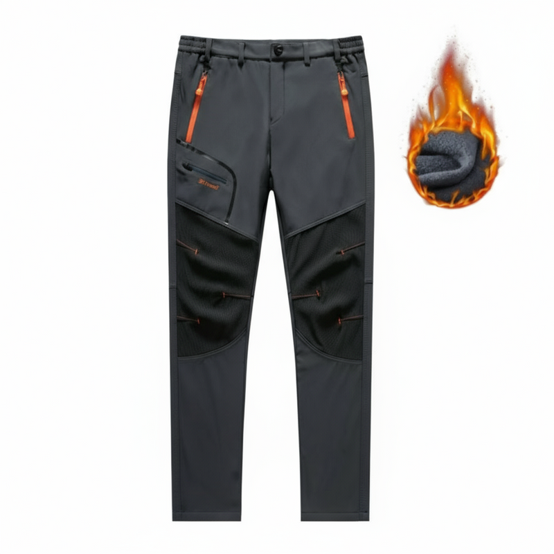 Zoranus – Pantalones de senderismo elásticos e impermeables