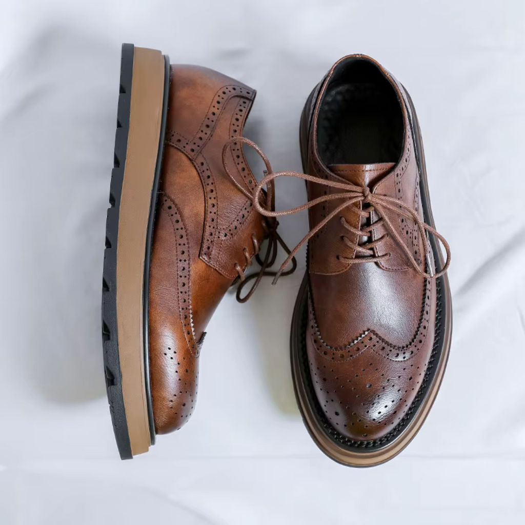 Bravello | Zapatos derby elegantes