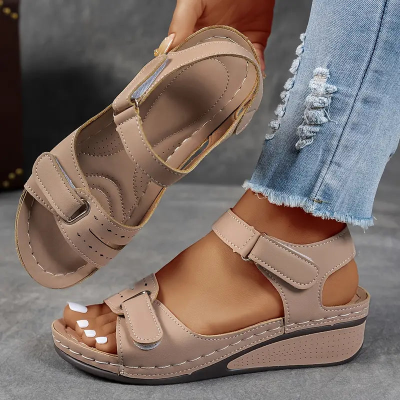 Veera - Sandalias ortopédicas de cuña para Mujer