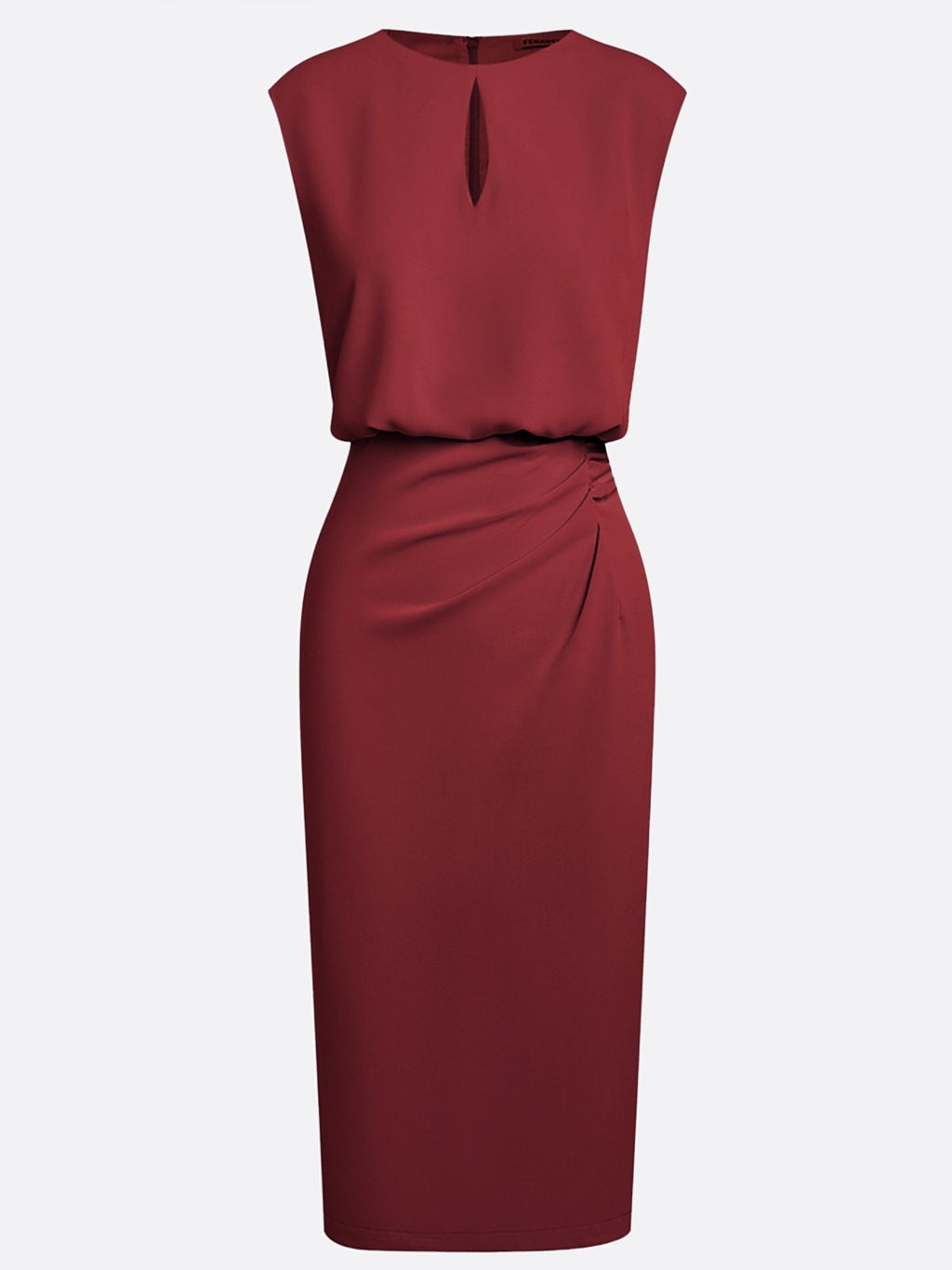 María | Vestido de Mujer midi de diseño