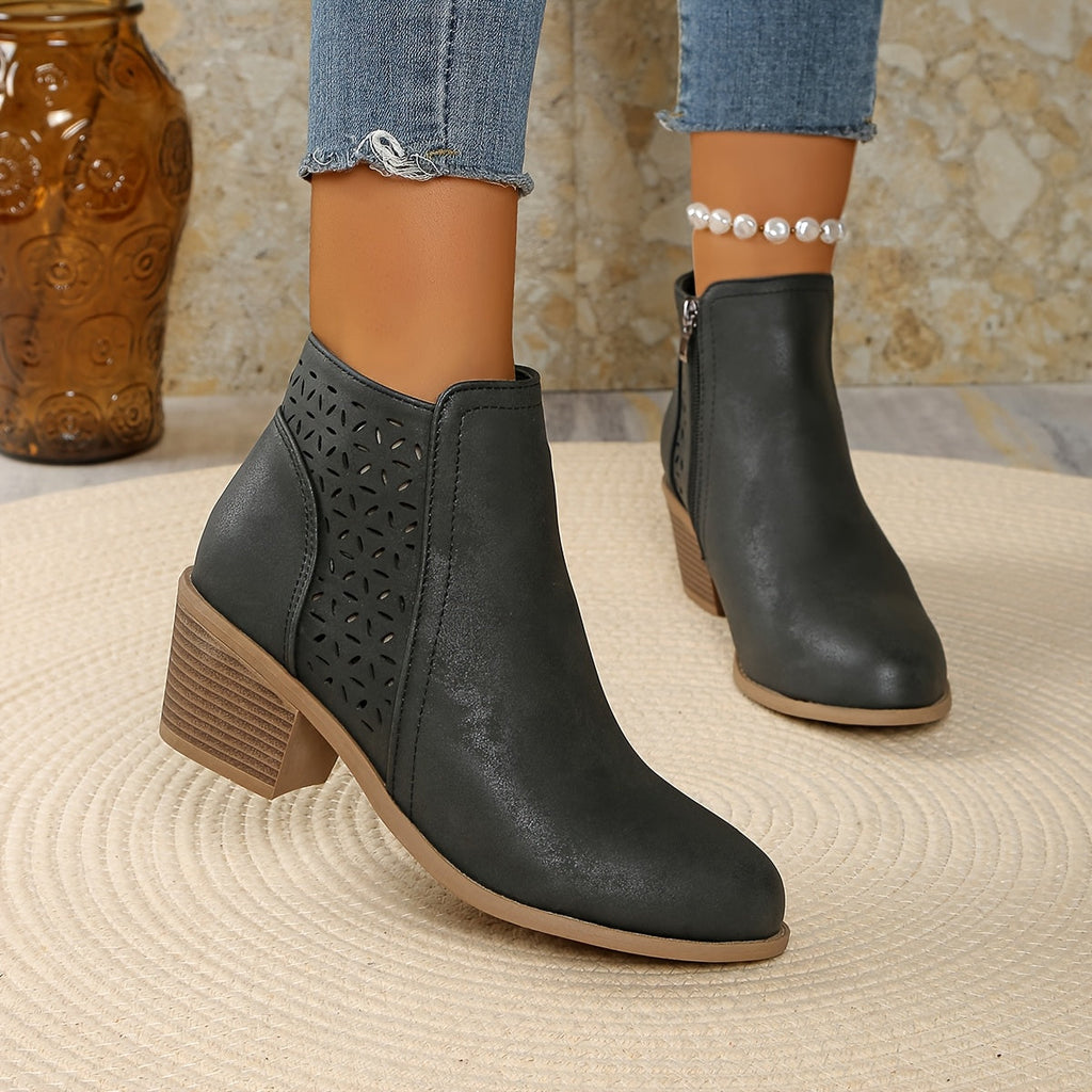 Léonie™ – Botines transpirables con comodidad duradera