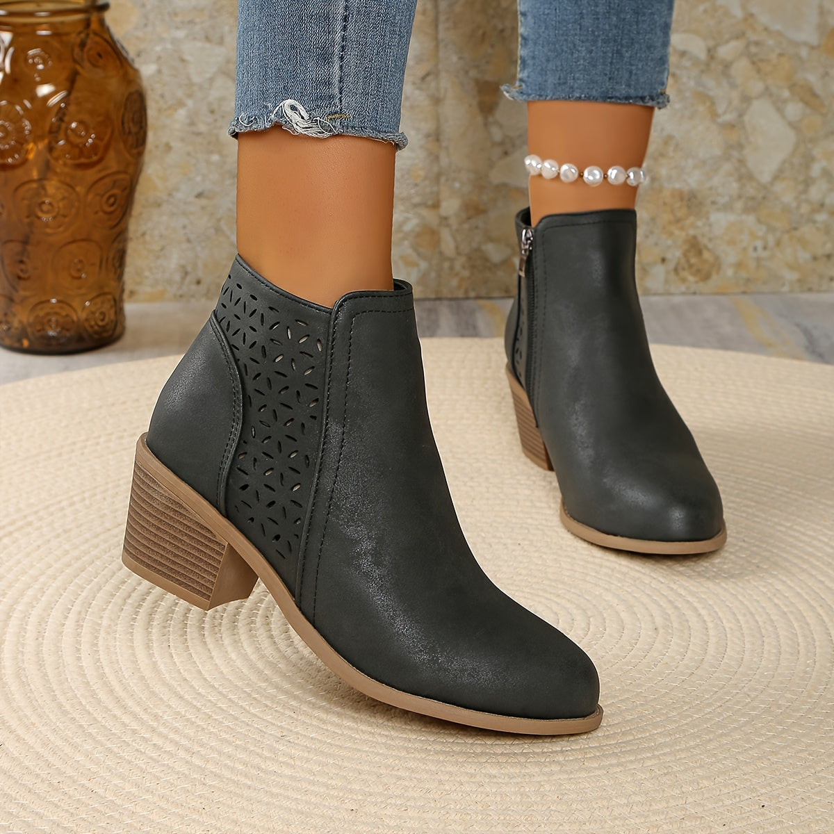 Léonie™ – Botines transpirables con comodidad duradera