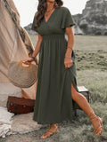 Mary™ - Elegante vestido de verano con escote en V