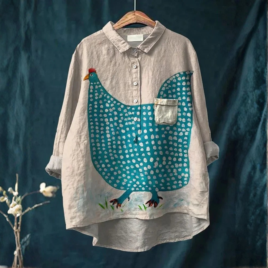 Valencia - Camisa Exclusiva para Mujer