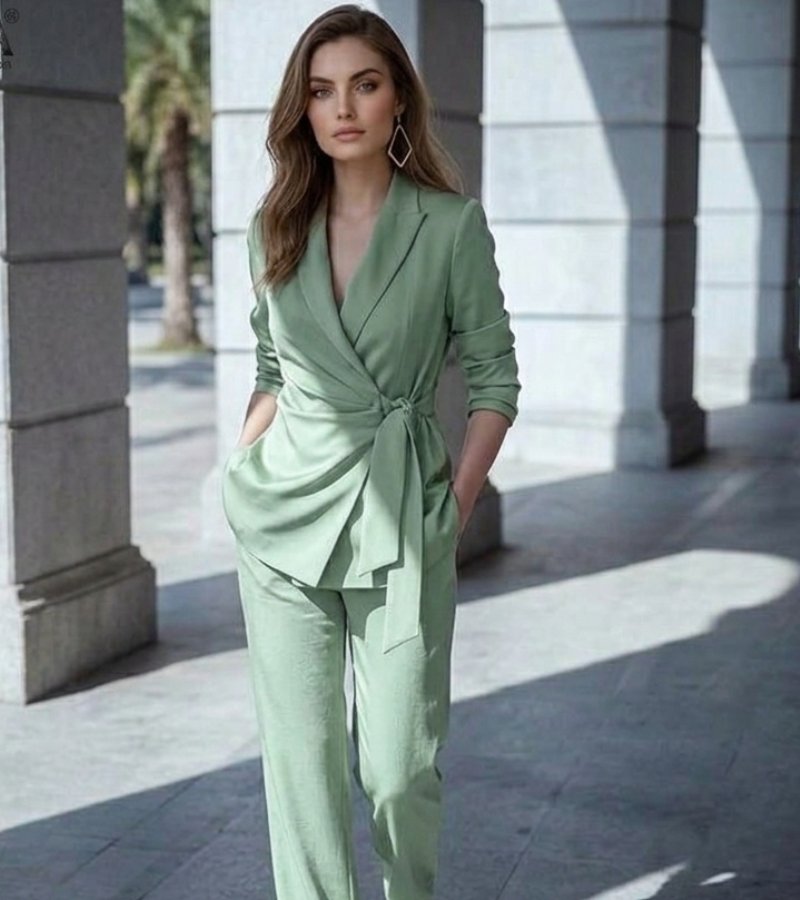 Catia | Conjunto elegante casual de dos piezas para Mujer