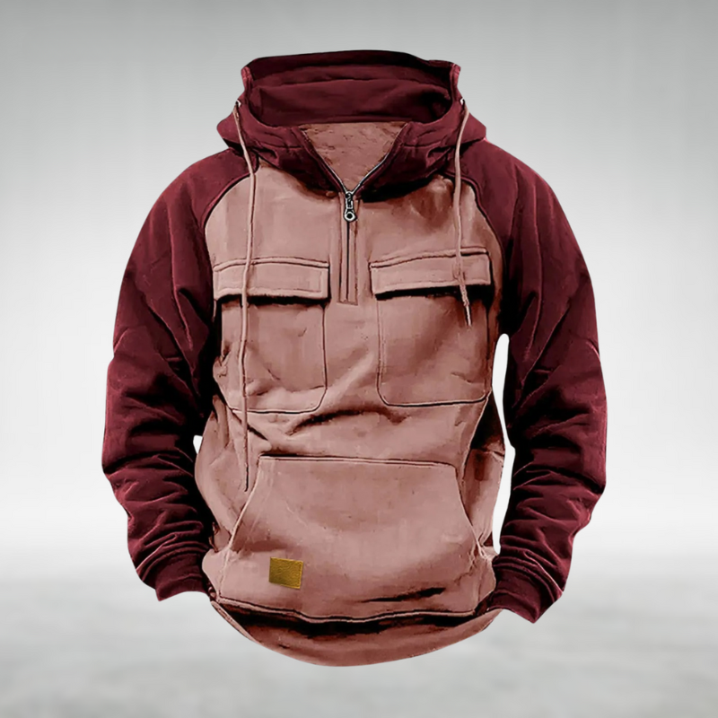Andrzej | Sudadera Clásica de Hombre con Bolsillos