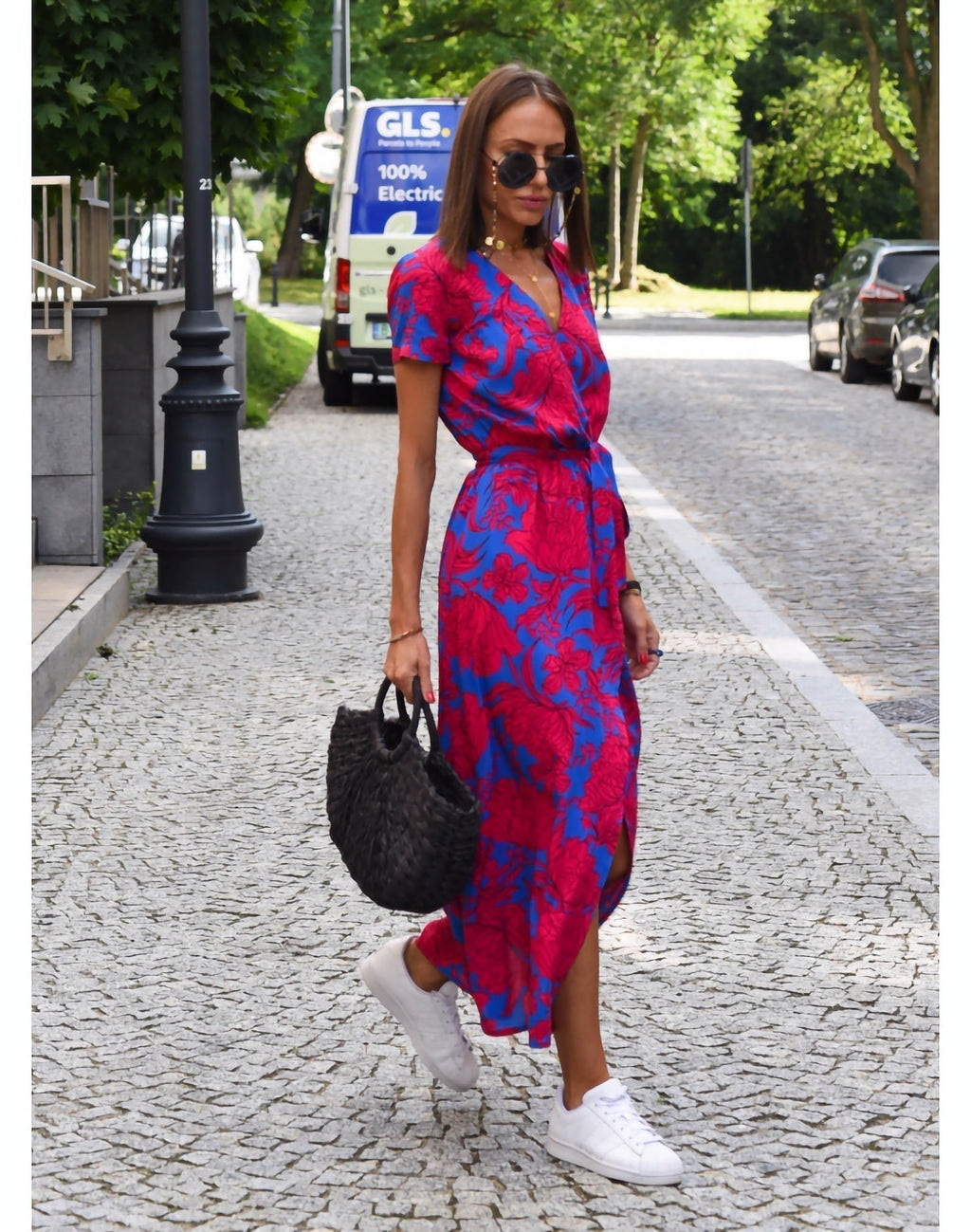 Anna -  Vestido de Mujer con estampado floral primavera/verano