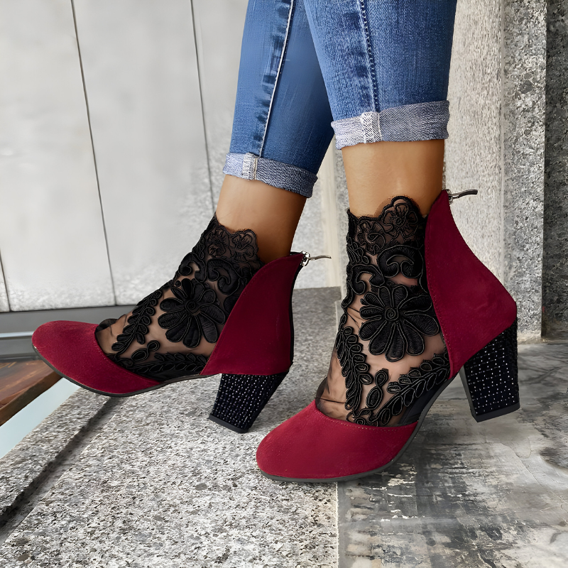 Norene™ | Tacones ortopédicos transpirables y con estilo