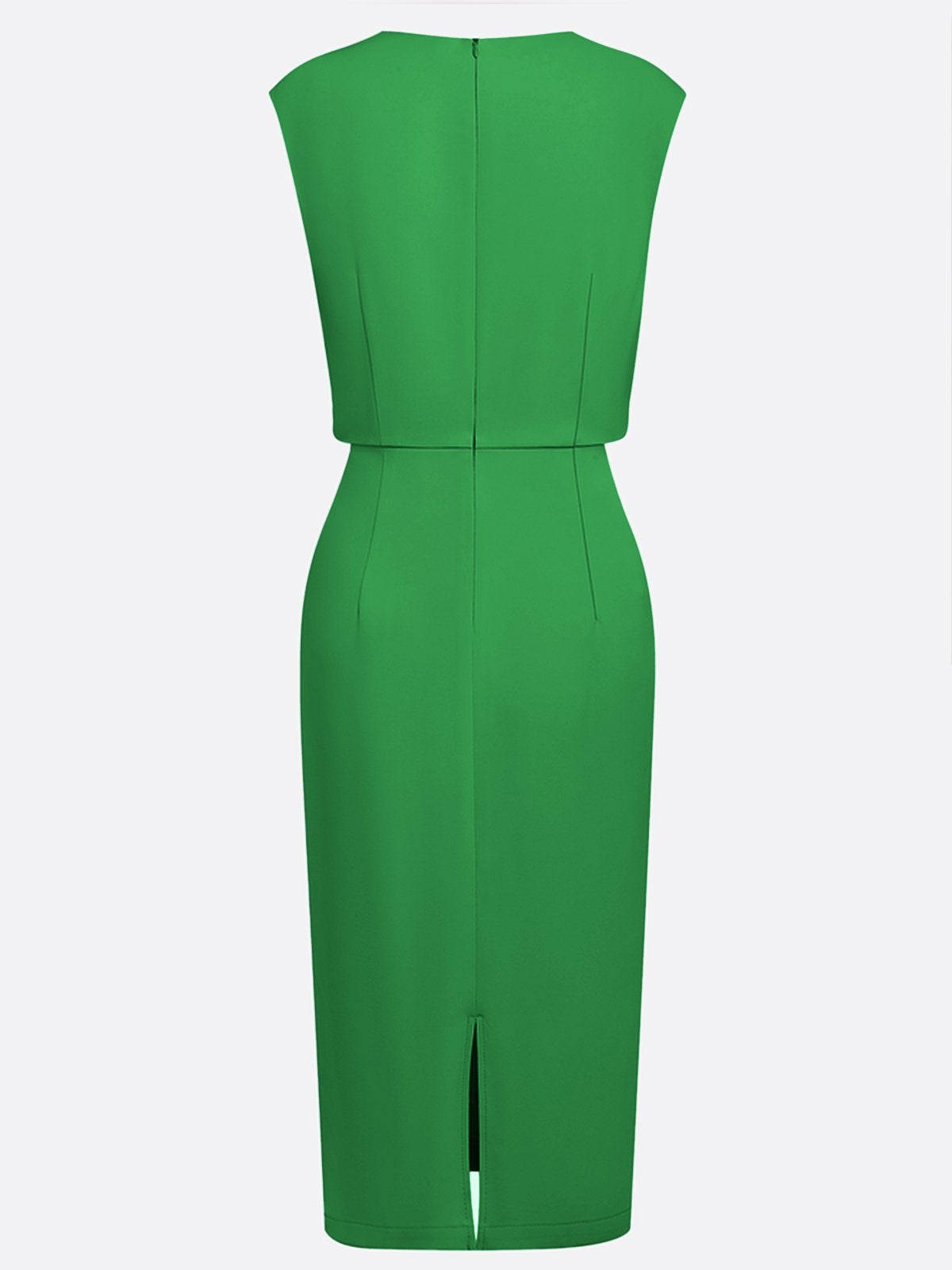 María | Vestido de Mujer midi de diseño