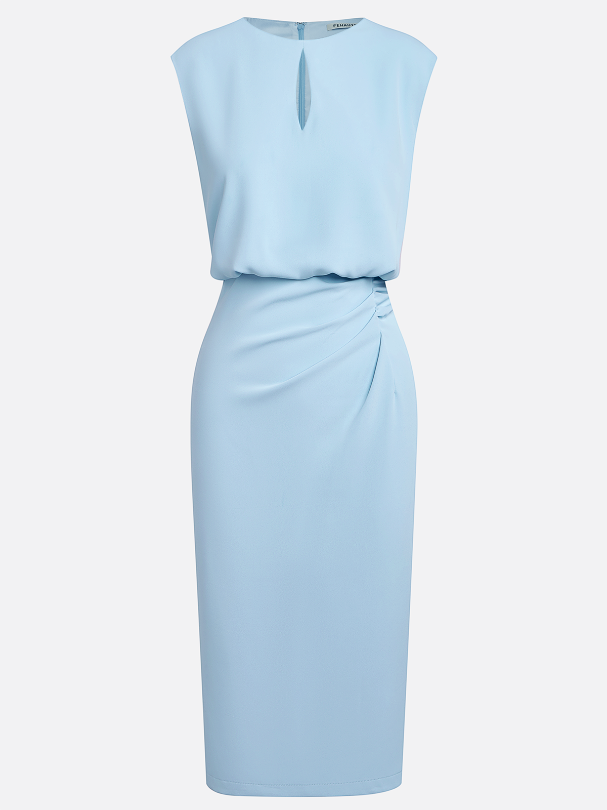 María | Vestido de Mujer midi de diseño