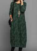 Madeleine | Vestido cálido de invierno con un corte elegante.