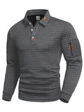 STEVEN - POLO DE TELAS ESTRUCTURADAS