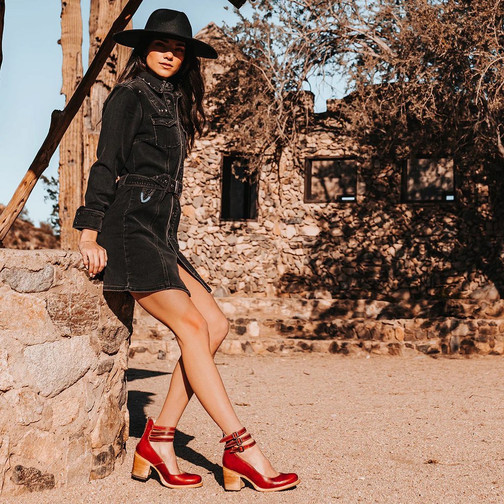Marisa | Bota con tacón para Mujer