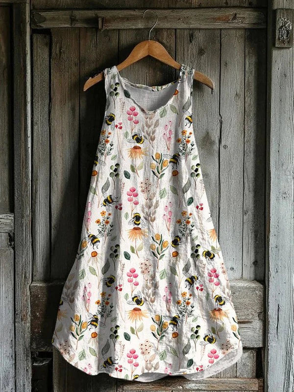 Florine – Vestido de verano fresco y ligero