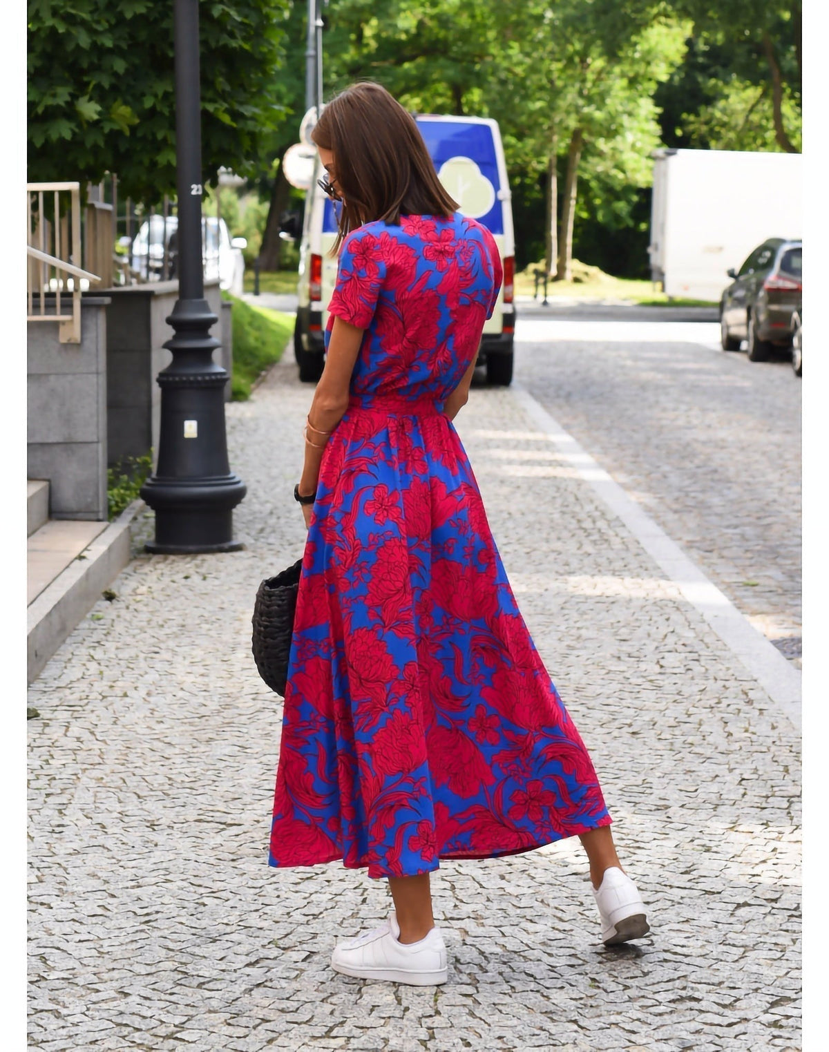 Anna -  Vestido de Mujer con estampado floral primavera/verano