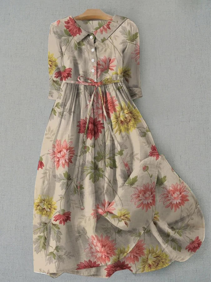 Lux - Vestido vintage para momentos memorables para Mujer