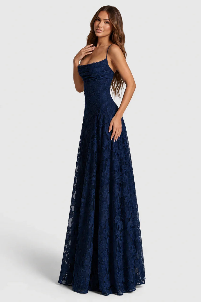 Rhoda – Elegancia fluida en un estilo maxi atemporal para Mujer