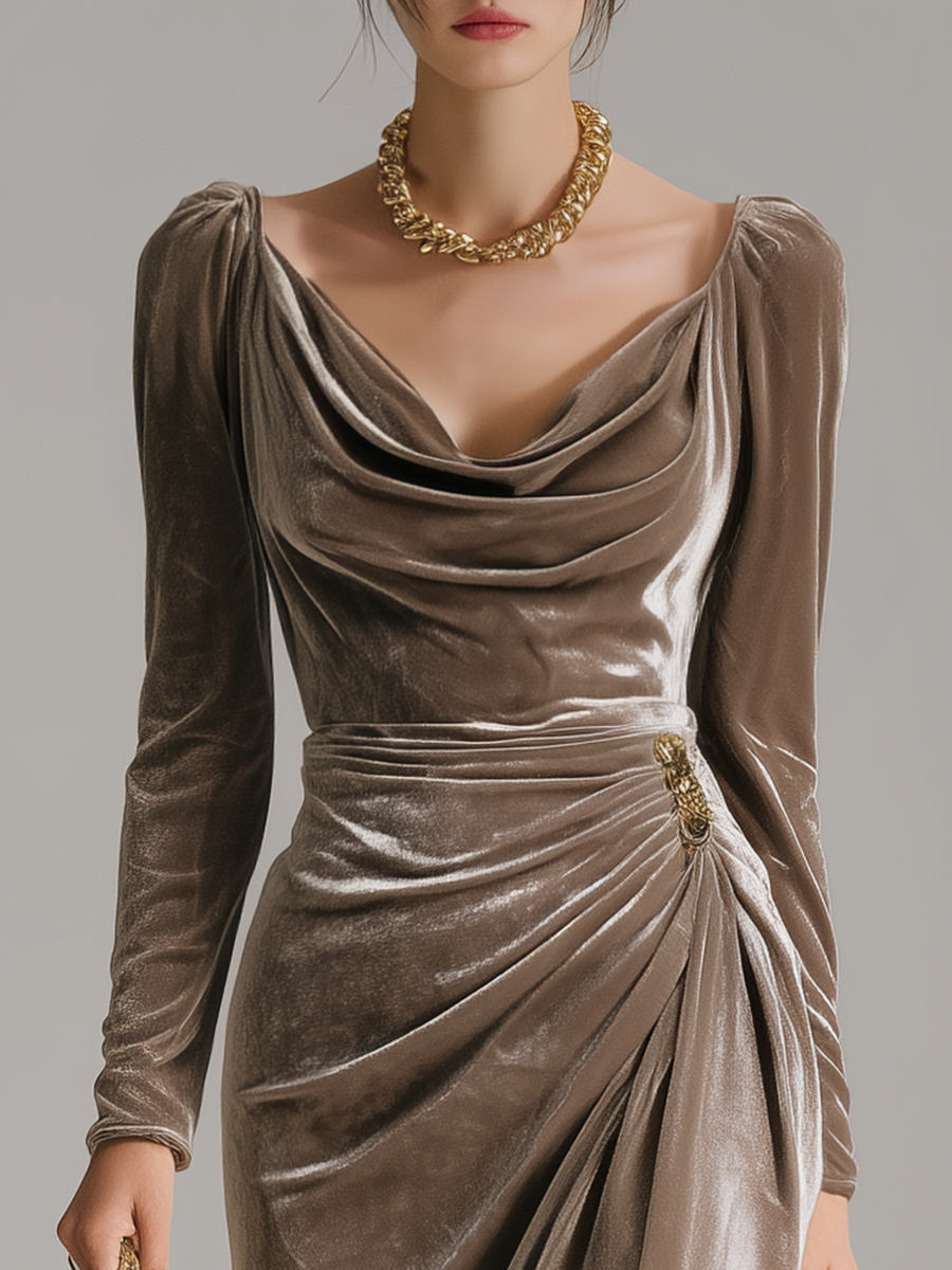 Selvynae | Vestido Midi Elegante
