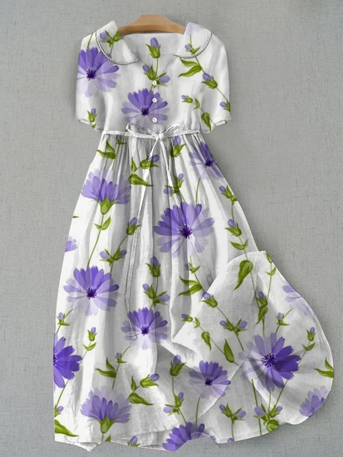 Artemisa - Vestido vintage con elegancia atemporal para Mujer