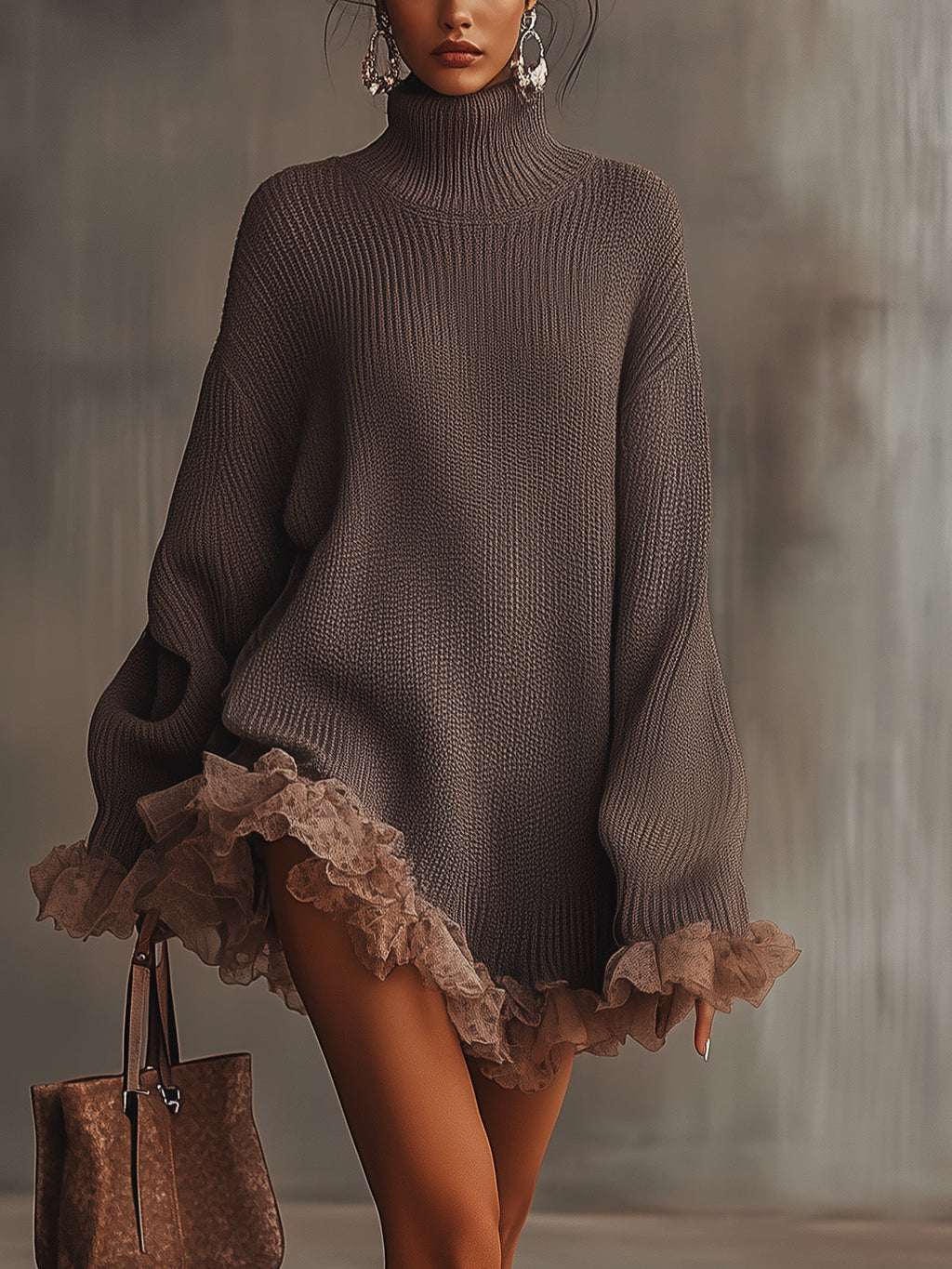 Clemence Vestido - Suave, Cálido y Romántico