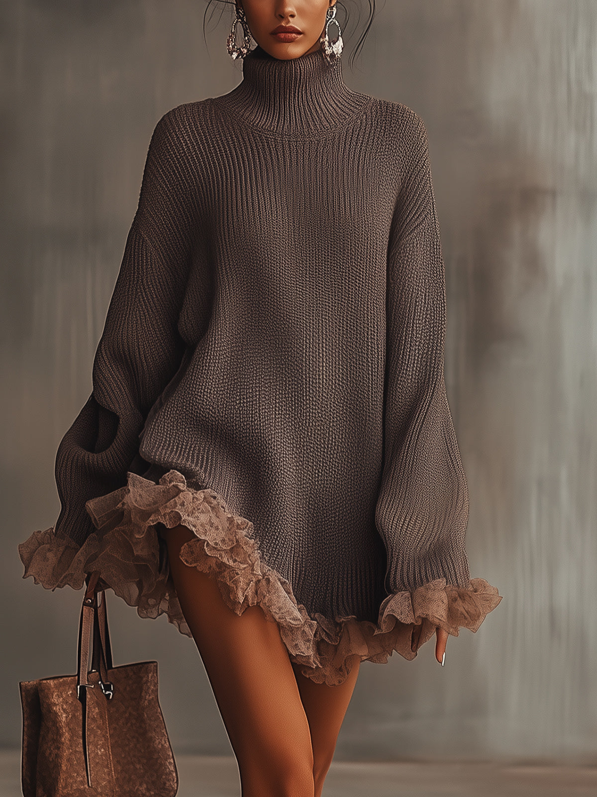 Clemence Vestido - Suave, Cálido y Romántico