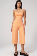 Nexus - El Conjunto de Top de Tirantes y Pantalones Cortos de Pierna Ancha para Mujer